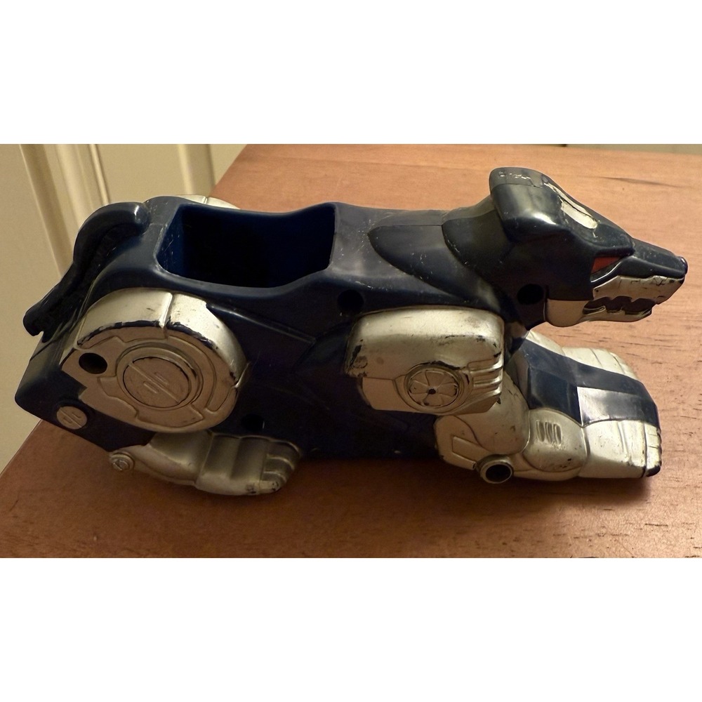 1995 Vintage McDonald's Mighty Morphin Power Rangers Blue Wolf Ninjazord